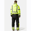 Helly Hansen 71555 UC-ME Waterproof Winter Suit Coverall YELLOW/EBONY / 2XL