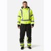 Helly Hansen 71555 UC-ME Waterproof Winter Suit Coverall YELLOW/EBONY / 2XL