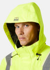 Helly Hansen 71555 UC-ME Waterproof Winter Suit Coverall YELLOW/EBONY / 2XL