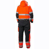 Helly Hansen 71694 Alna 2.0 Hi-Vis Insulated Winter Suit Coverall Orange / C48 - 33" Waist, 32" Leg