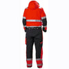 Helly Hansen 71694 Alna 2.0 Hi-Vis Insulated Winter Suit Coverall Red 36" Waist / 32.5" Leg / C52
