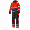 Helly Hansen 71694 Alna 2.0 Hi-Vis Insulated Winter Suit Coverall Red 36" Waist / 32.5" Leg / C52
