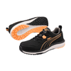 Puma Stepper Women's Safety Trainers Black / Peach Low S3S ESD HRO SR