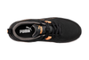 Puma Stepper Women's Safety Trainers Black / Peach Low S3S ESD HRO SR