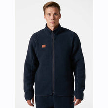  Helly Hansen 72180 Heritage Pile Fleece Jacket Navy / Medium