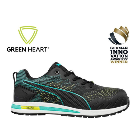 Puma Vivid GH LOW S1P ESD Safety Trainer - Workwear Nation Ltd