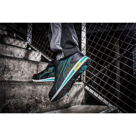 Puma Vivid GH LOW S1P ESD Safety Trainer - Workwear Nation Ltd