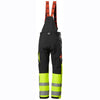 Helly Hansen 71492 Alna 2.0 Hi-Vis Waterproof Shell Bib & Brace Pant YELLOW/EBONY / 33" Waist - 31.5" Leg