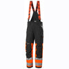Helly Hansen 71492 Alna 2.0 Hi-Vis Waterproof Shell Bib & Brace Pant ORANGE/EBONY / 33" Waist - 31.5" Leg