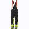 Helly Hansen 71492 Alna 2.0 Hi-Vis Waterproof Shell Bib & Brace Pant YELLOW/EBONY / 33" Waist - 31.5" Leg