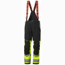  Helly Hansen 71492 Alna 2.0 Hi-Vis Waterproof Shell Bib & Brace Pant YELLOW/EBONY / 33" Waist - 31.5" Leg