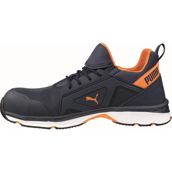 Puma Chase Low S1PS ESD Safety Trainer - Workwear Nation Ltd