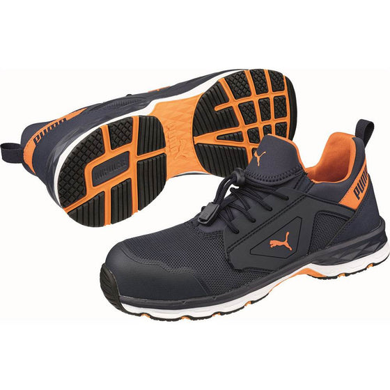 Puma Chase Low S1PS ESD Safety Trainer - Workwear Nation Ltd