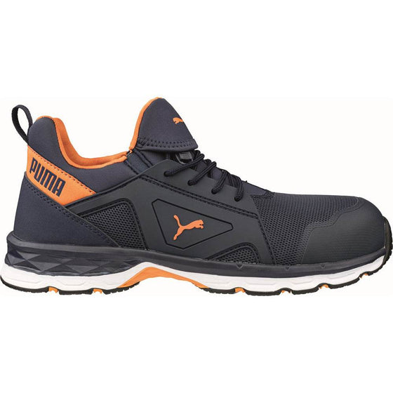 Puma Chase Low S1PS ESD Safety Trainer - Workwear Nation Ltd