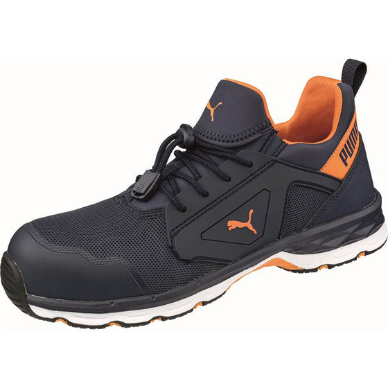 Puma Chase Low S1PS ESD Safety Trainer - Workwear Nation Ltd