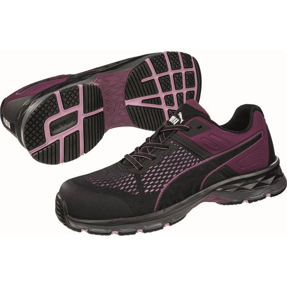 Puma Define Womens Low S1P ESD Safety Trainer - Workwear Nation Ltd