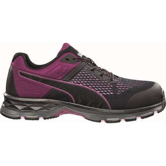 Puma Define Womens Low S1P ESD Safety Trainer - Workwear Nation Ltd