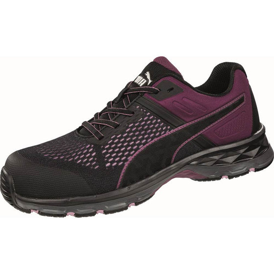 Puma Define Womens Low S1P ESD Safety Trainer - Workwear Nation Ltd