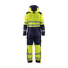 Blaklader 6725 Hi-Vis Waterproof Winter Overall