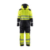 Blaklader 6725 Hi-Vis Waterproof Winter Overall