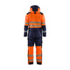 Blaklader 6725 Hi-Vis Waterproof Winter Overall