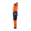 Blaklader 6725 Hi-Vis Waterproof Winter Overall