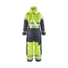Blaklader 6763 Hi-Vis Waterproof Winter Overall