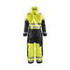 Blaklader 6763 Hi-Vis Waterproof Winter Overall
