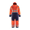 Blaklader 6763 Hi-Vis Waterproof Winter Overall