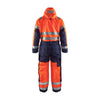 Blaklader 6763 Hi-Vis Waterproof Winter Overall