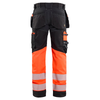 Blaklader 1794 Hi-Vis Kneepad Holster Stretch trousers