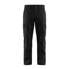  Blaklader 1448 Industry Stretch Kneepad Trousers Black/Dark Grey