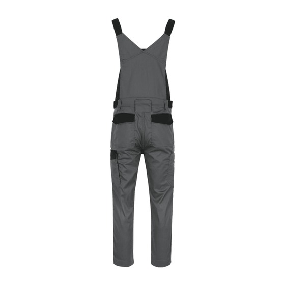 Herock Ivar 2-Way Stretch Dungarees - Workwear Nation Ltd