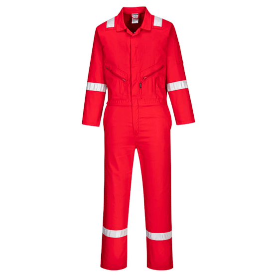 Portwest C814 Iona Zip Cotton Coverall