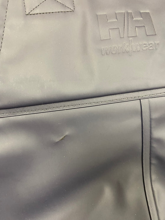 Helly Hansen 70582 Gale Waterproof Rain Bib and Brace Pant Trouser NAVY / MEDIUM