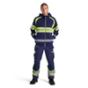 Blaklader 1794 Hi-Vis Kneepad Holster Stretch trousers