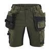 Blaklader 7133 Women's Lightweight Stretch Holster Pocket Shorts