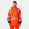Helly Hansen 70155 Addvis Hi Vis Rain Jacket