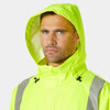 Helly Hansen 70156 Addvis Hi Vis Rain Coat
