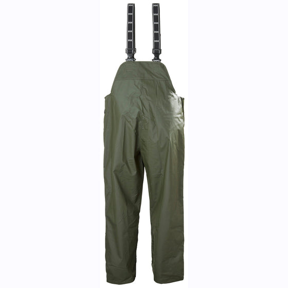 Helly Hansen 70529 Mandal Waterproof Bib Pant Trousers - Premium WATERPROOF TROUSERS from Helly Hansen - Just £42.86! Shop now at Workwear Nation Ltd