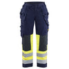 Blaklader 7081 Women’s Multinorm Hi-Vis Trousers