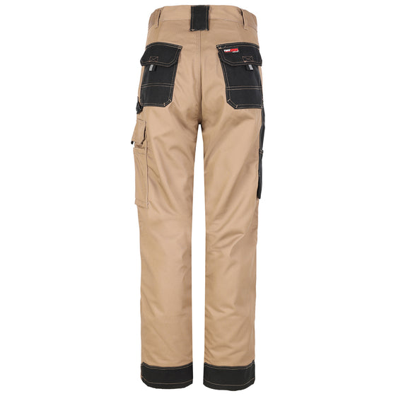Tuffstuff 710 Excel Pro Knee Pad Holster Pocket Work Trousers - Premium KNEE PAD TROUSERS from TuffStuff - Just £17.46! Shop now at Workwear Nation Ltd