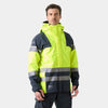 Helly Hansen 71157 Njord Coast Hi-Vis Waterproof Breathable Shell Jacket