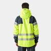 Helly Hansen 71157 Njord Coast Hi-Vis Waterproof Breathable Shell Jacket