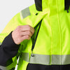 Helly Hansen 71159 ICU 2.0 Hi-Vis Waterproof Shell Jacket