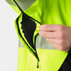 Helly Hansen 71159 ICU 2.0 Hi-Vis Waterproof Shell Jacket