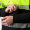 Helly Hansen 71159 ICU 2.0 Hi-Vis Waterproof Shell Jacket