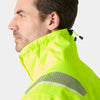 Helly Hansen 71159 ICU 2.0 Hi-Vis Waterproof Shell Jacket