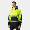 Helly Hansen 71159 ICU 2.0 Hi-Vis Waterproof Shell Jacket
