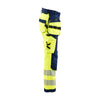 Blaklader 7118 Women's Hi-Vis Waterproof Softshell Trousers - Holster Pockets